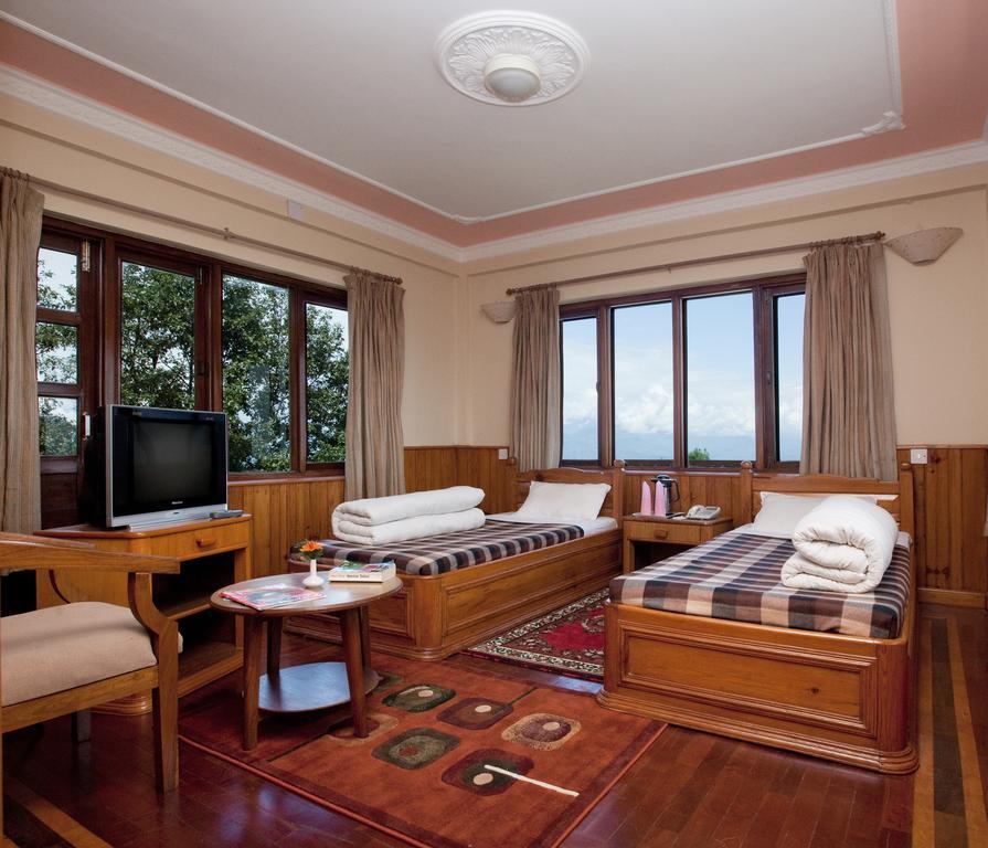 Nagarkot Sunshine Hotel Baluwapati Deupur Habitación foto