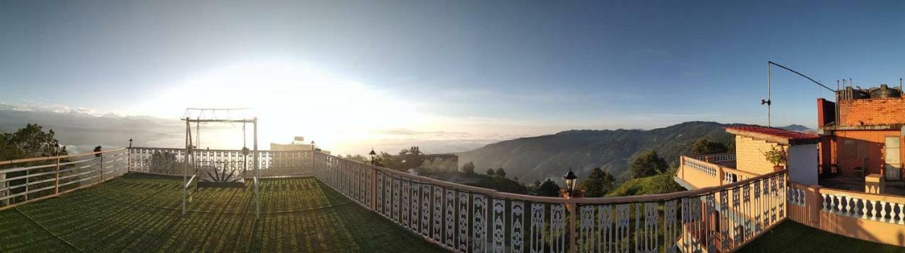 Nagarkot Sunshine Hotel Baluwapati Deupur Exterior foto