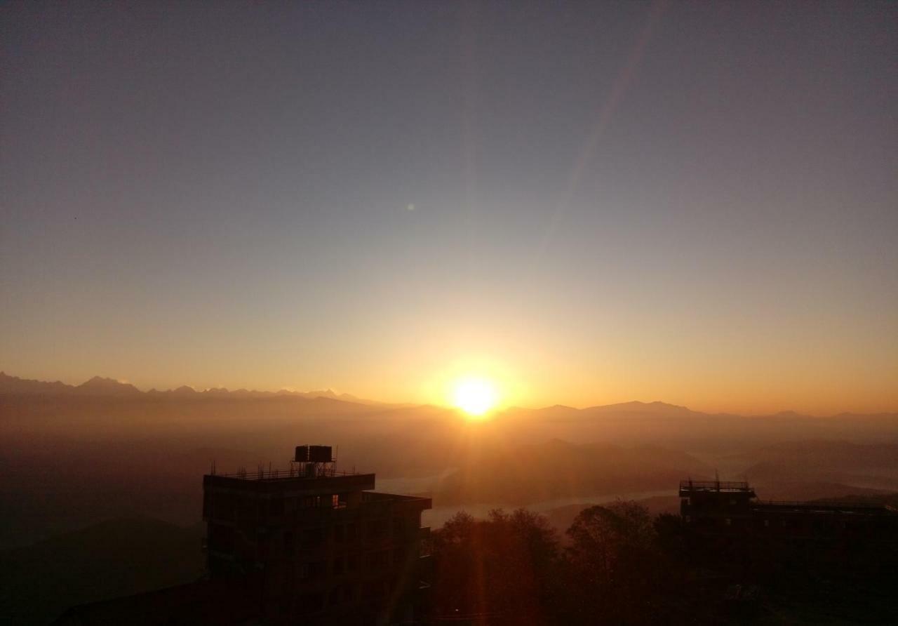 Nagarkot Sunshine Hotel Baluwapati Deupur Exterior foto